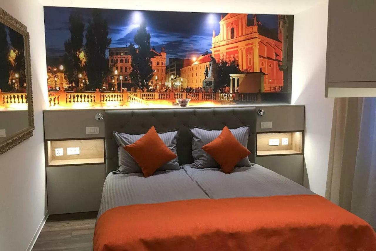 ★ Exclusive Central Apartment ★ Free Garage ★ Λιουμπλιάνα Εξωτερικό φωτογραφία
