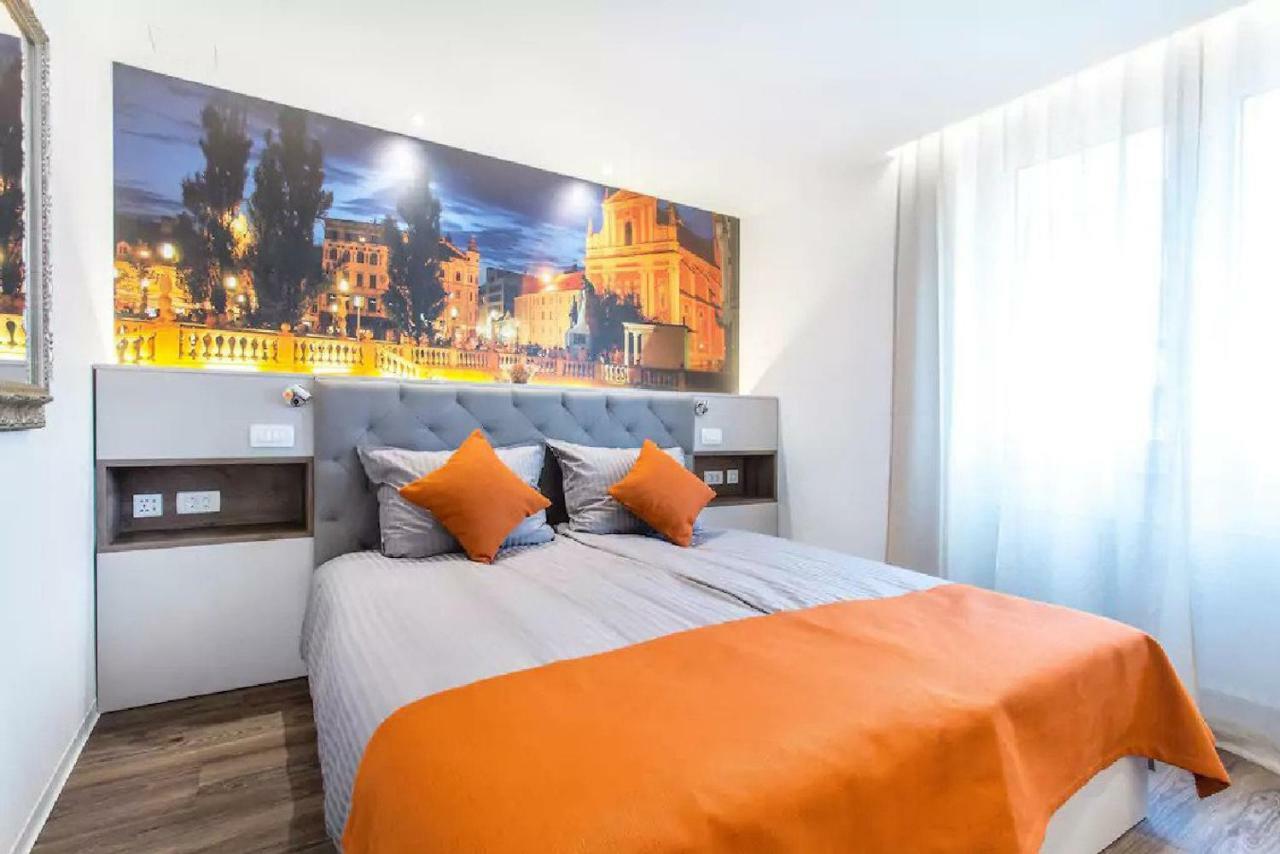 ★ Exclusive Central Apartment ★ Free Garage ★ Λιουμπλιάνα Εξωτερικό φωτογραφία